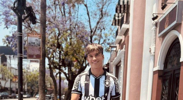 O argentino usará a camisa 30