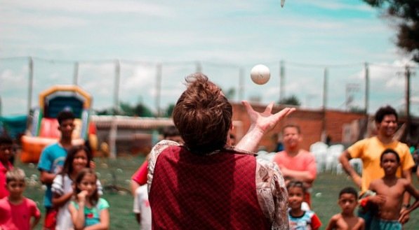 Parque da Jaqueira tem espetáculo circense gratuito neste fim de semana, 14 e 15/6