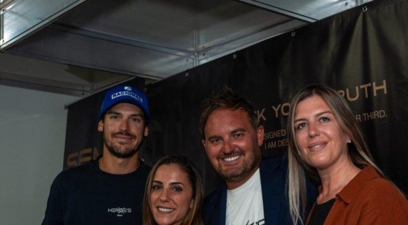 Parceria foi sacramentada nesta quinta-feira durante o início do Sand Series de Brasília, um dos Grand Slams do Beach Tennis
