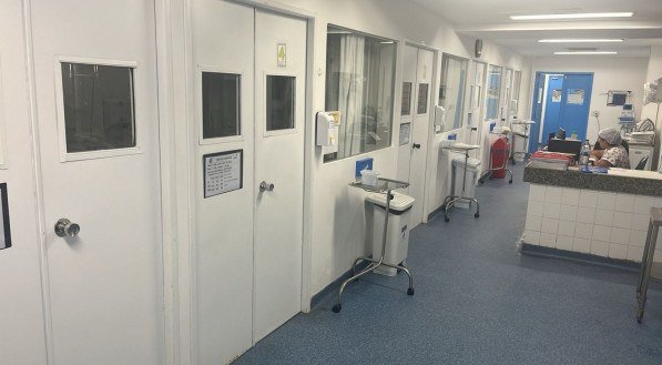 Proposta do governo é transferir o grupo do Correia Picanço para outro hospital, onde o número de leitos seria ampliado de 5 para 10, sob o argumento de aumento de casos respiratórios entre crianças