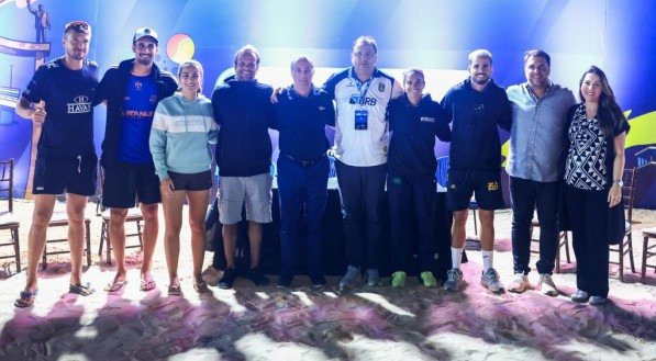 O clima de expectativa para o ITF Sand Series Brasília Classic 2025 tomou conta da Arena BRB na noite desta quarta-feira (11), com a realização do sorteio oficial das chaves feminina e masculina.  A partir desta quinta-feira (12), às 13h, a arena recebe os primeiros jogos de um dos principais torneios do calendário mundial de [&amp;#8230;]