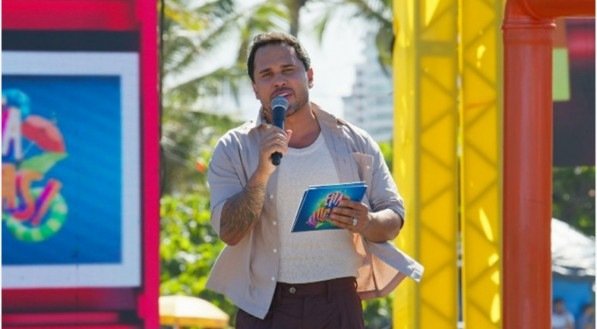 Lucas Guimarães grava programa no Recife neste fim de semana, com entrada gratuita
