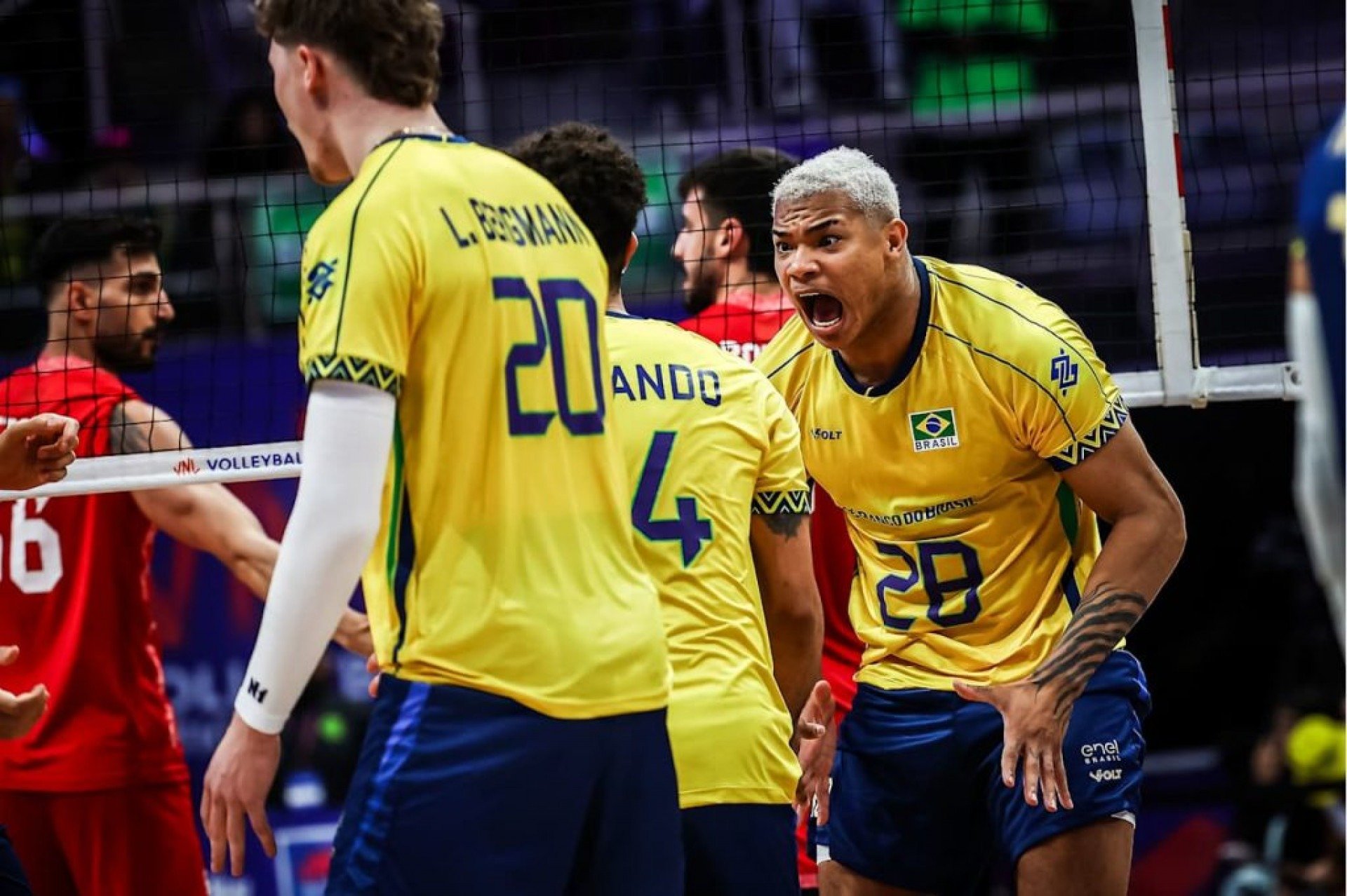 VNL Masculina 2025: confira a tabela atualizada e a classificação completa da competição