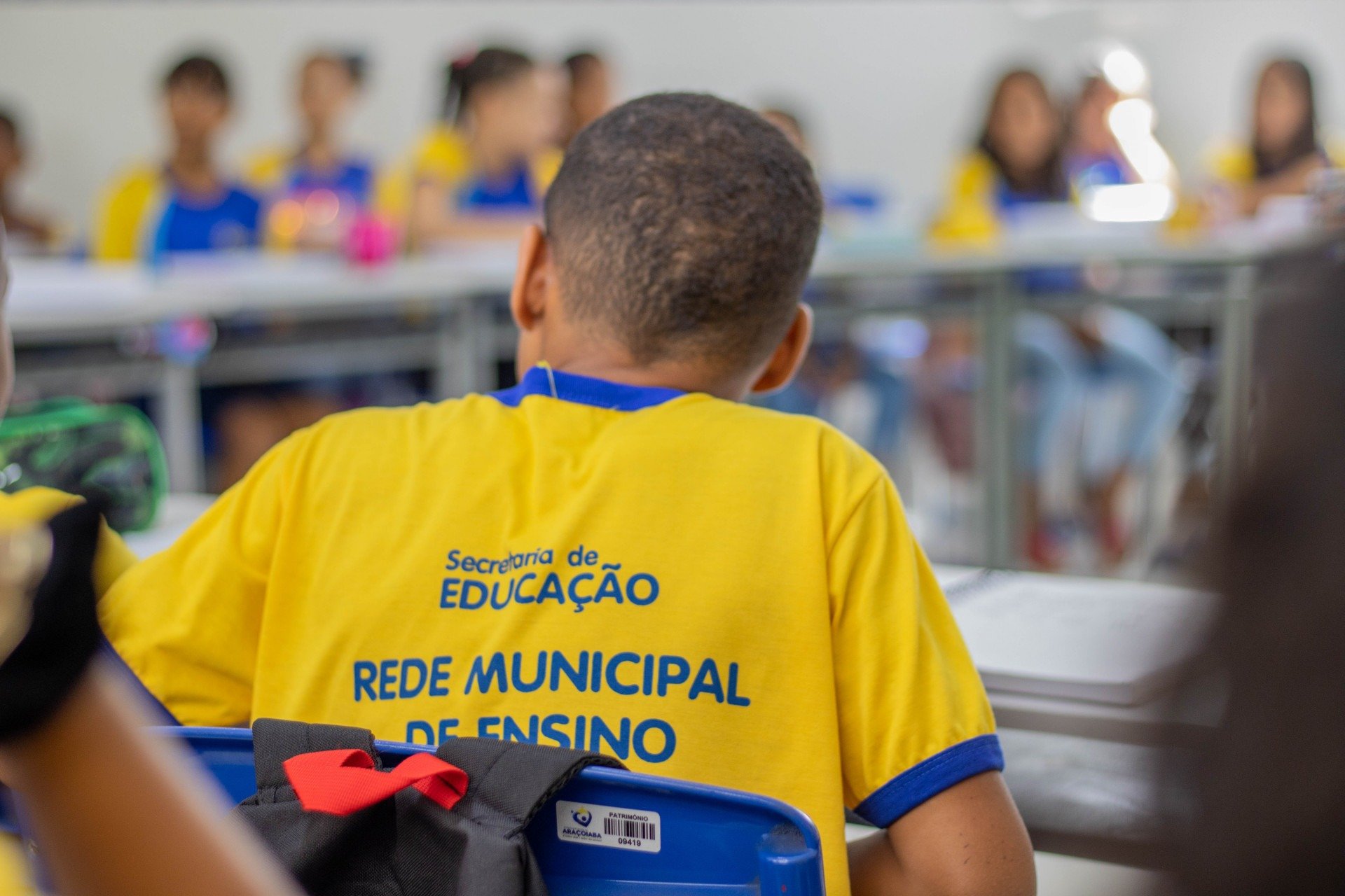 Foto da capa: Enem e Educação
