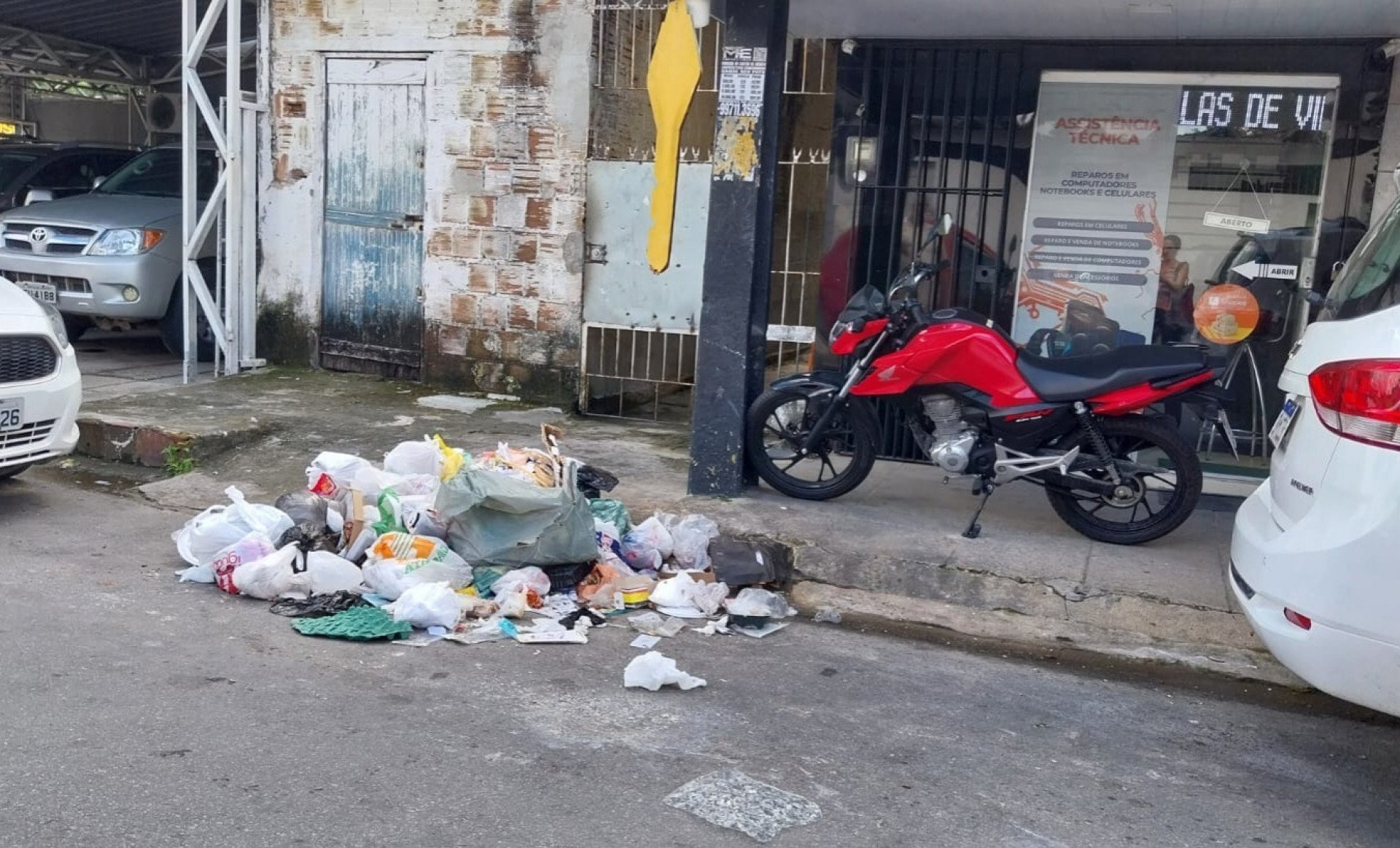 Foto da capa: Voz do Leitor