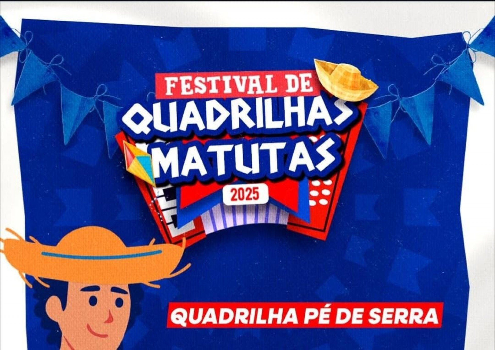 Imagem de divulgação Festival de Quadrilhas Matutas