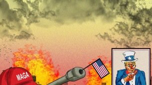 Trump e o uso político do exército contra os imigrantes