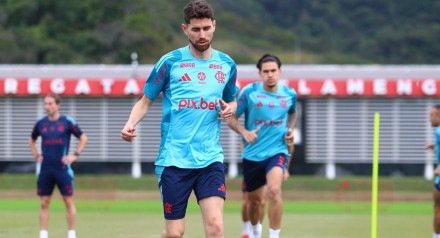 Imagem de Jorginho, jogador do Flamengo