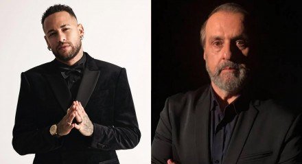 Neymar e Robério de Ogum
