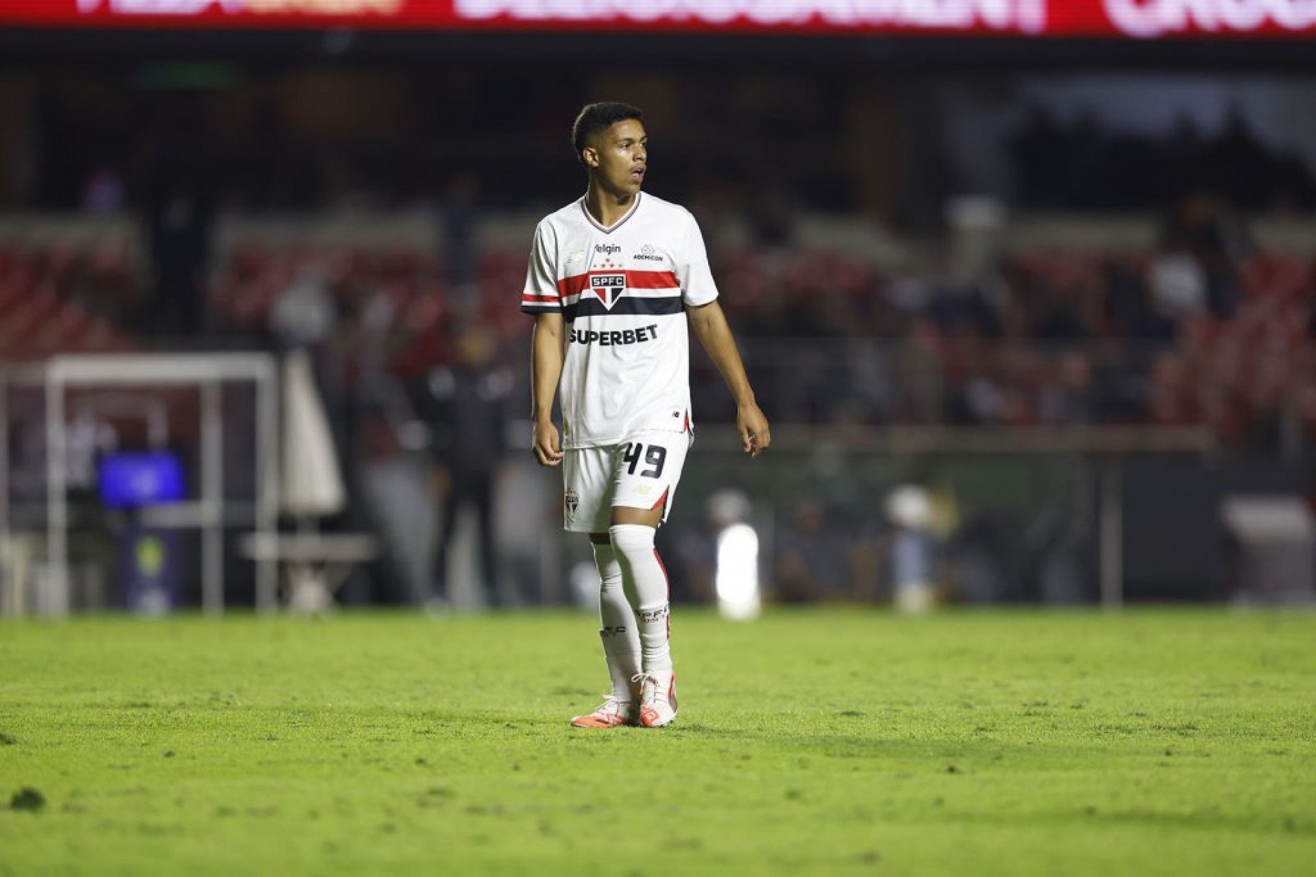 SÃ£o Paulo nÃ£o perdia para o Vasco no Morumbis pelo BrasileirÃ£o desde 2012.