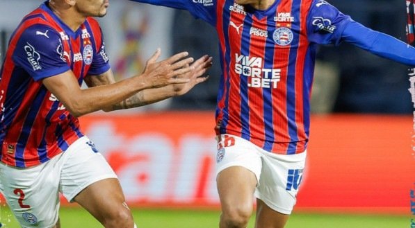 Bahia vence Red Bull Bragantino fora de casa e sobe na tabela
