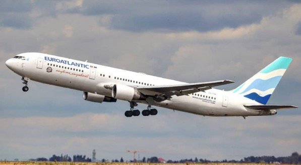 Entenda a relação entre Azul e EuroAtlantic Airways, empresa parceira no voo Recife-Madri