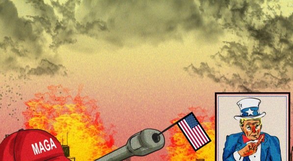 Trump e o uso político do exército contra os imigrantes