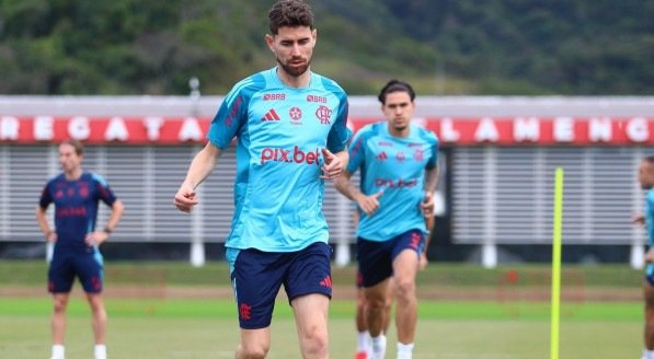 Imagem de Jorginho, jogador do Flamengo