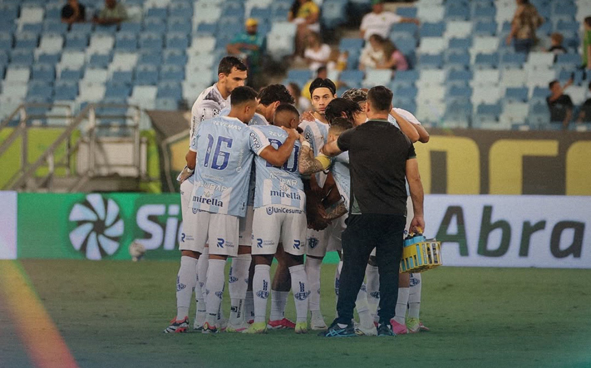 Transmissão Paysandu x Volta Redonda ao vivo online: confira onde assistir