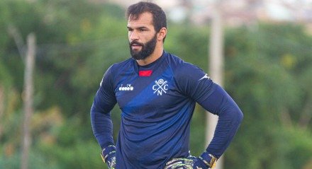 Muriel, goleiro do Náutico