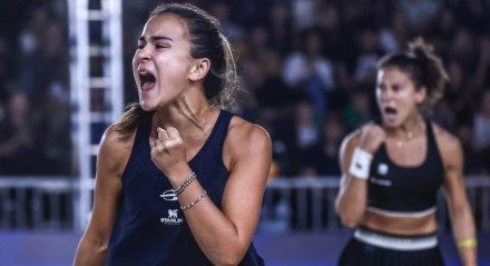 Brasileira foi campeã ao lado de Sophia Chow e somou sua terceira conquista no torneio, a segunda consecutiva