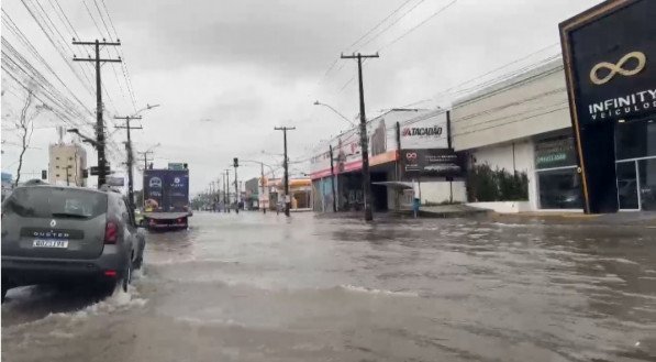 Apac emite alerta de chuvas pontualmente fortes no Grande Recife, Zona da Mata e Agreste neste fim de semana