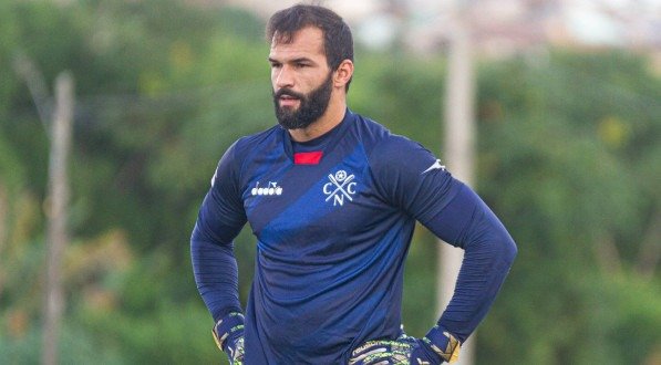 Muriel, goleiro do Náutico