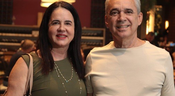 Simone e Carlos Braga, em recente evento
