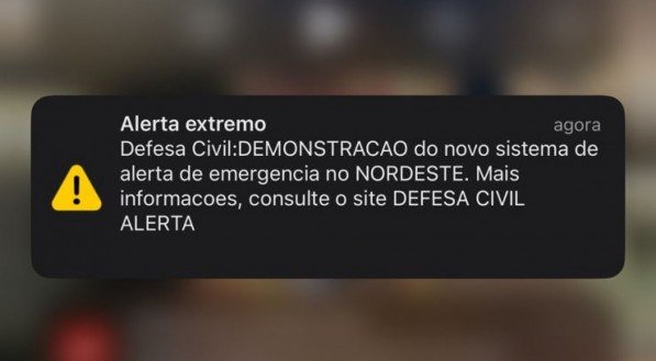 Alerta da Defesa Civil é ativado em quatro municípios de Pernambuco neste sábado (14)