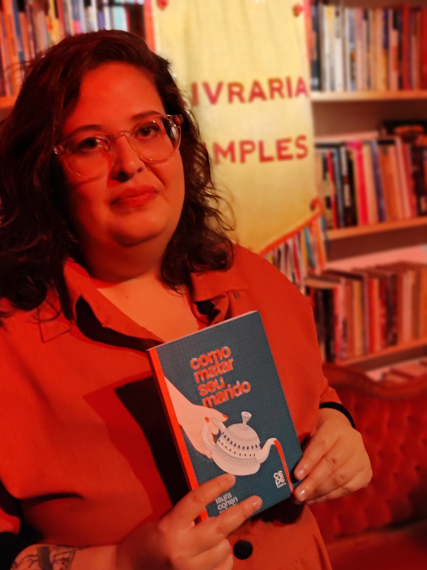 Foto da capa: Literária