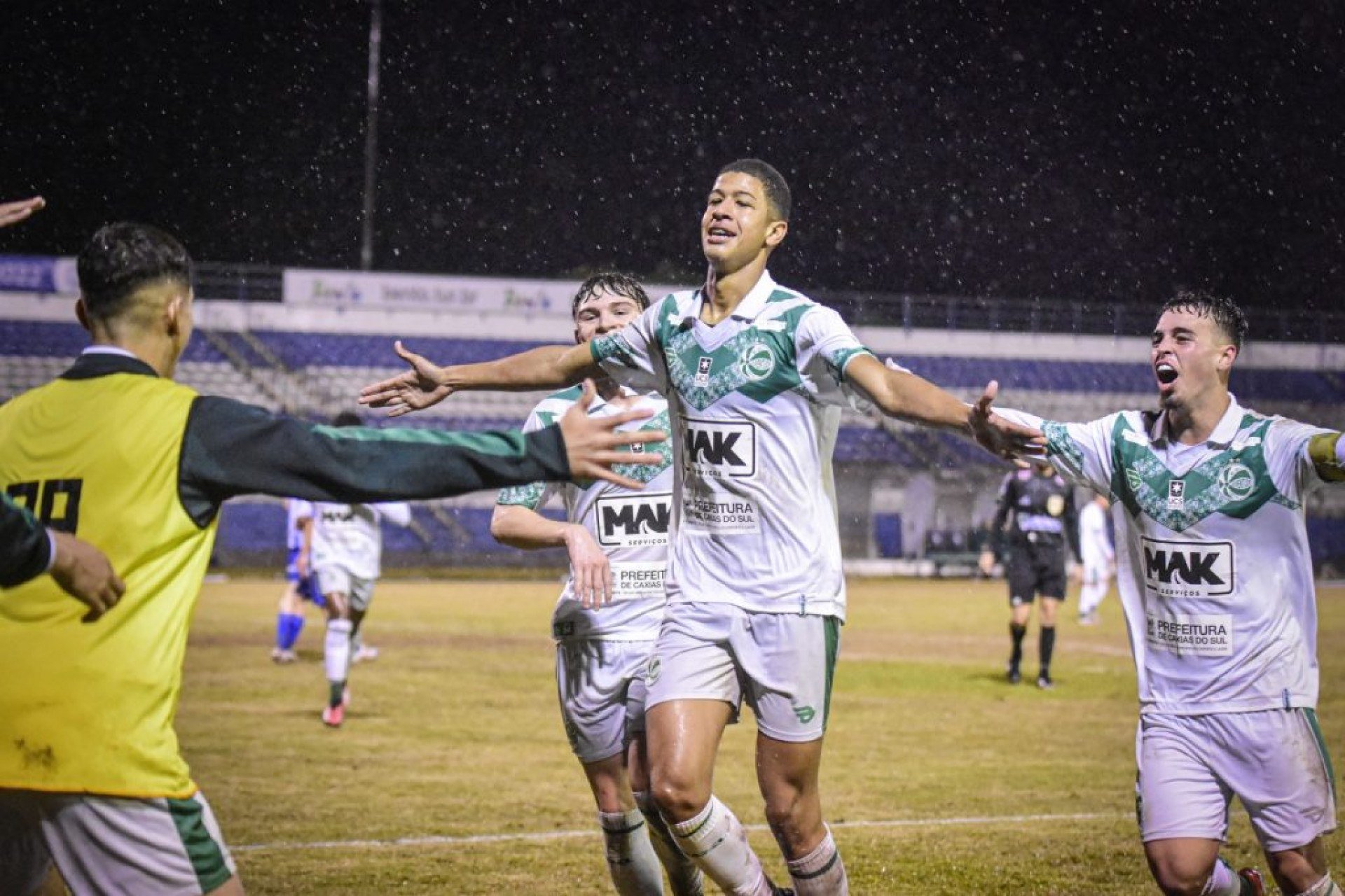 Juventude abre vantagem na semifinal do Gauchão Sub-17