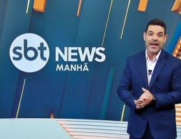 SBT News Manhã já começa atualizando as notícias a partir das 4h45