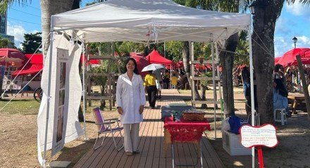 Feira Viver Aurora passa a oferecer atendimentos de Reiki aos domingos
