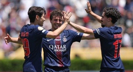 Fabián Ruiz, Vitinha, Mayulu e Lee Kang-In garantiram a vitória da equipe francesa por 4 a 0