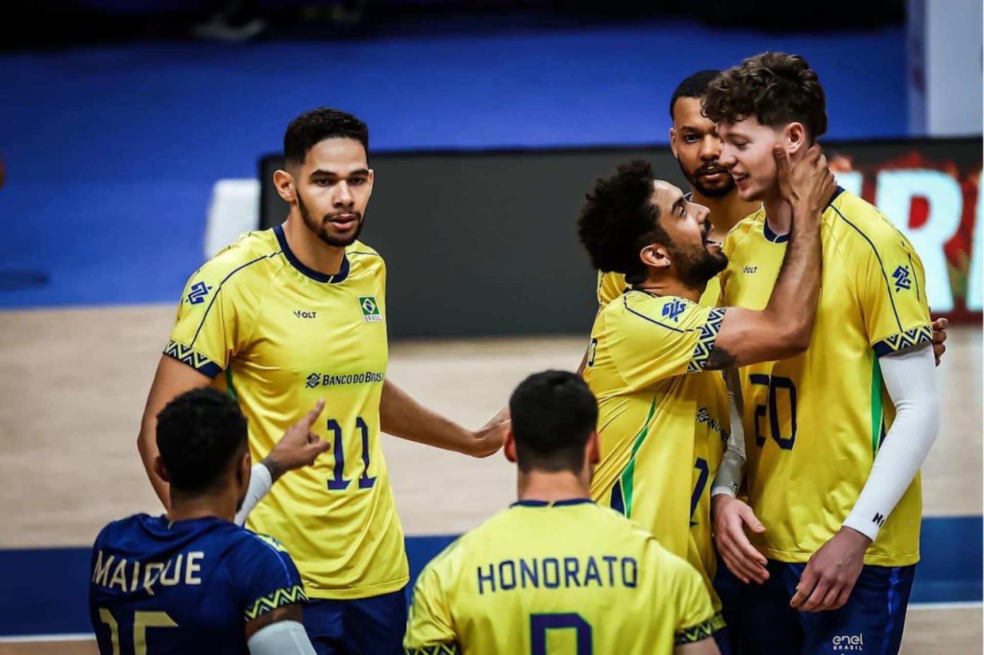 Chavemanto VNL Masculina 2025: Veja adversário do Brasil na semifinal, data e horário