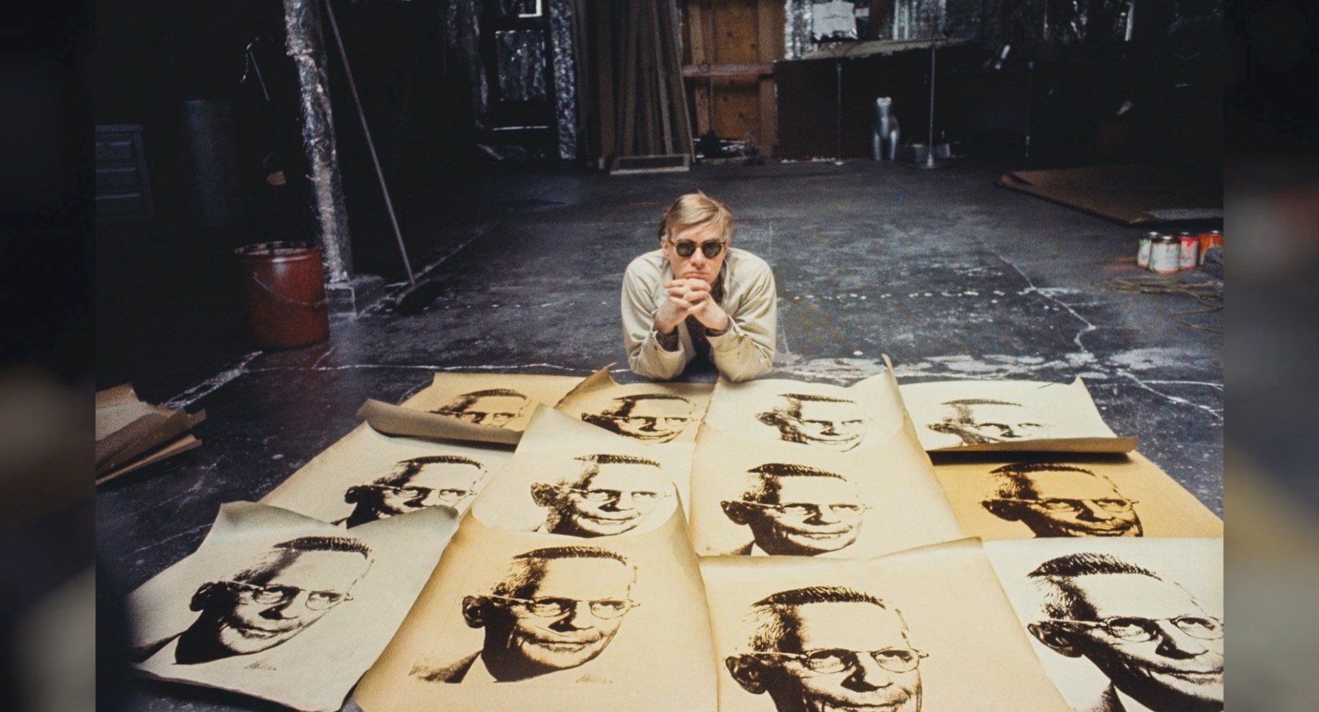'Andy Warhol - Um Sonho Americano' estreia nos cinemas dia 19 de junho