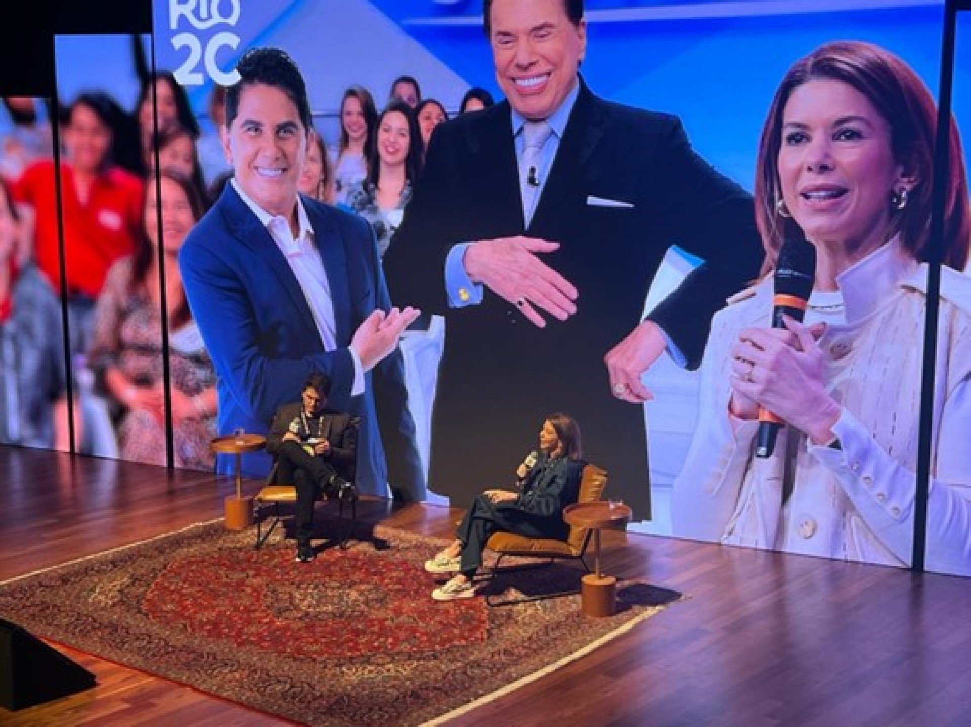 Flávio Ricco: Todo trabalho de recuperação do SBT terá erros e acertos