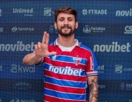 Imagem do volante Pedro Augusto