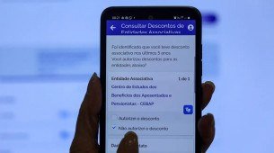 Imagem de aplicativo do Meu INSS