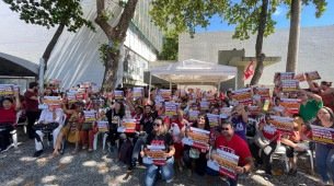 Após a assembleia, a categoria segue para a Câmara Municipal do Recife