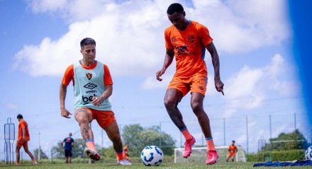 Imagem do lateral-direito Matheus Alexandre do Sport