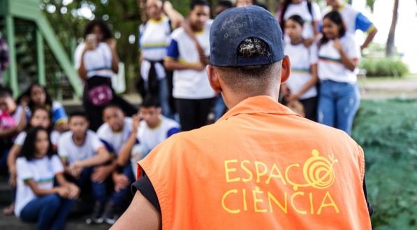 Espaço Ciência abre inscrições para voluntários atuarem no museu em julho