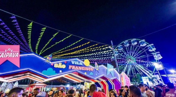 Polo Vila São Francisco, no Pátio de Eventos Ana das Carrancas, em Petrolina