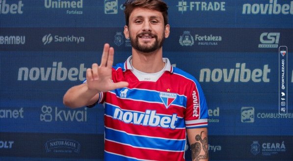 Imagem do volante Pedro Augusto