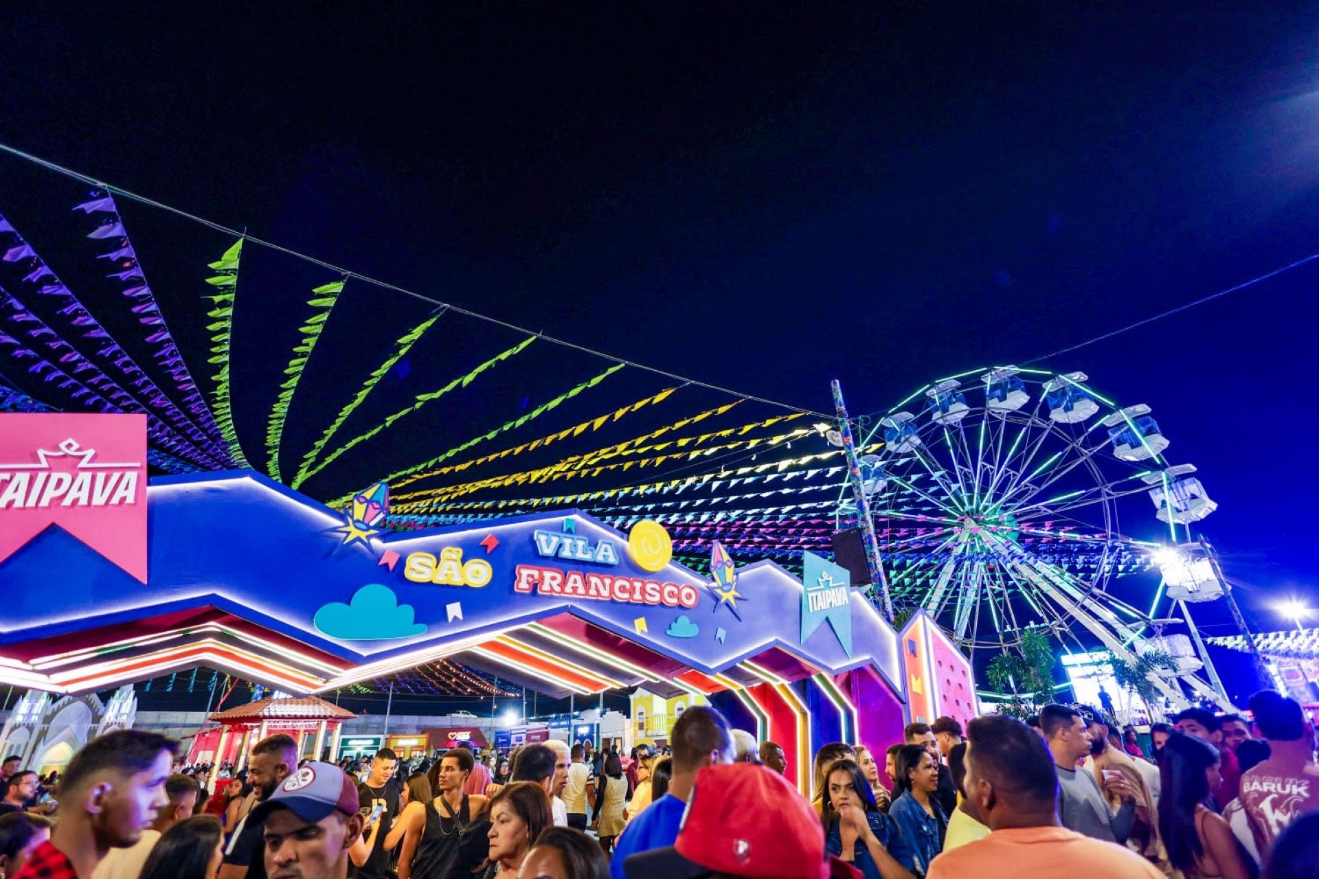 Polo Vila São Francisco, no Pátio de Eventos Ana das Carrancas, em Petrolina