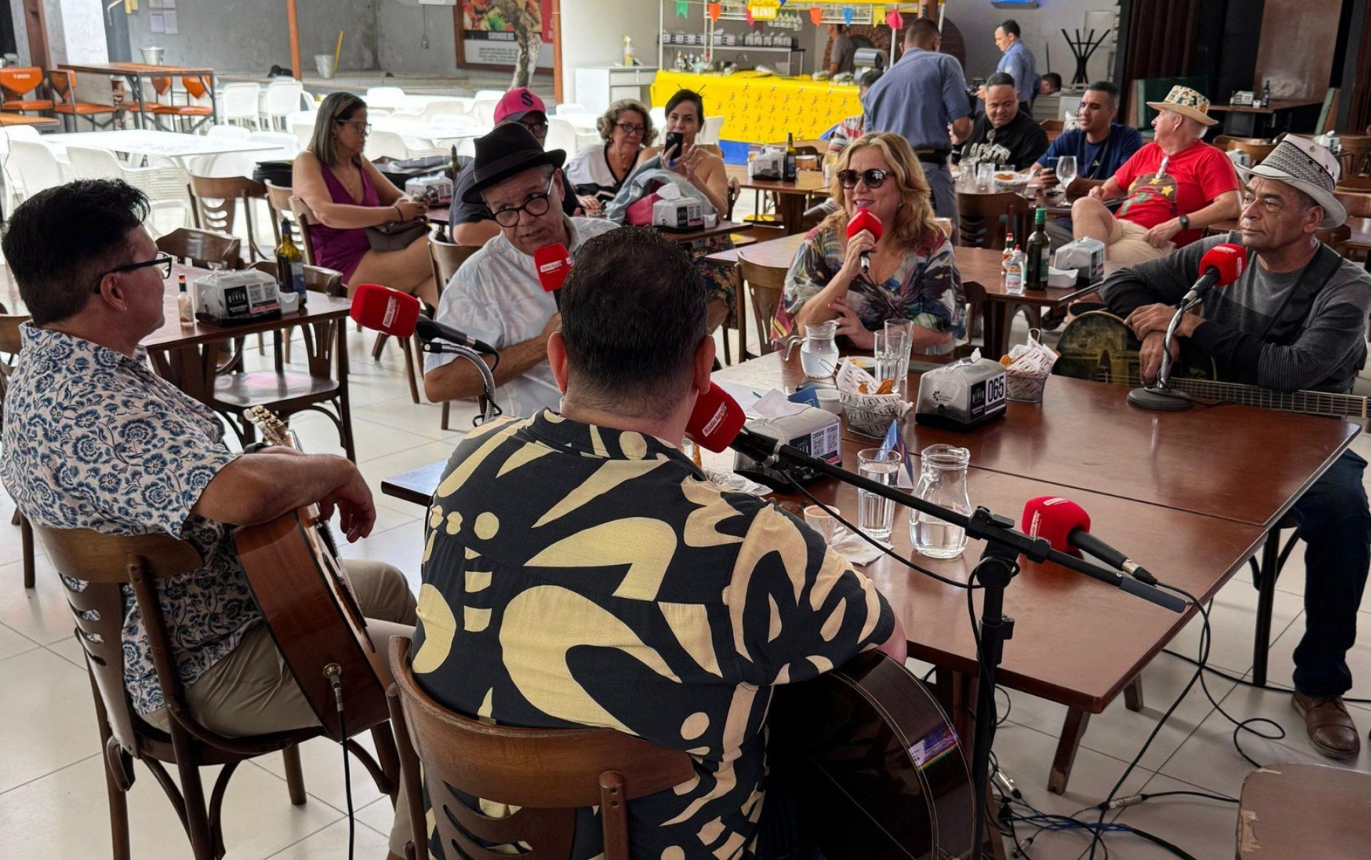 ArrastaPé: Conversa Boa deste sábado (21) recebe Aline Brandão, Jorge Silva do Recife e Novinho da Paraíba