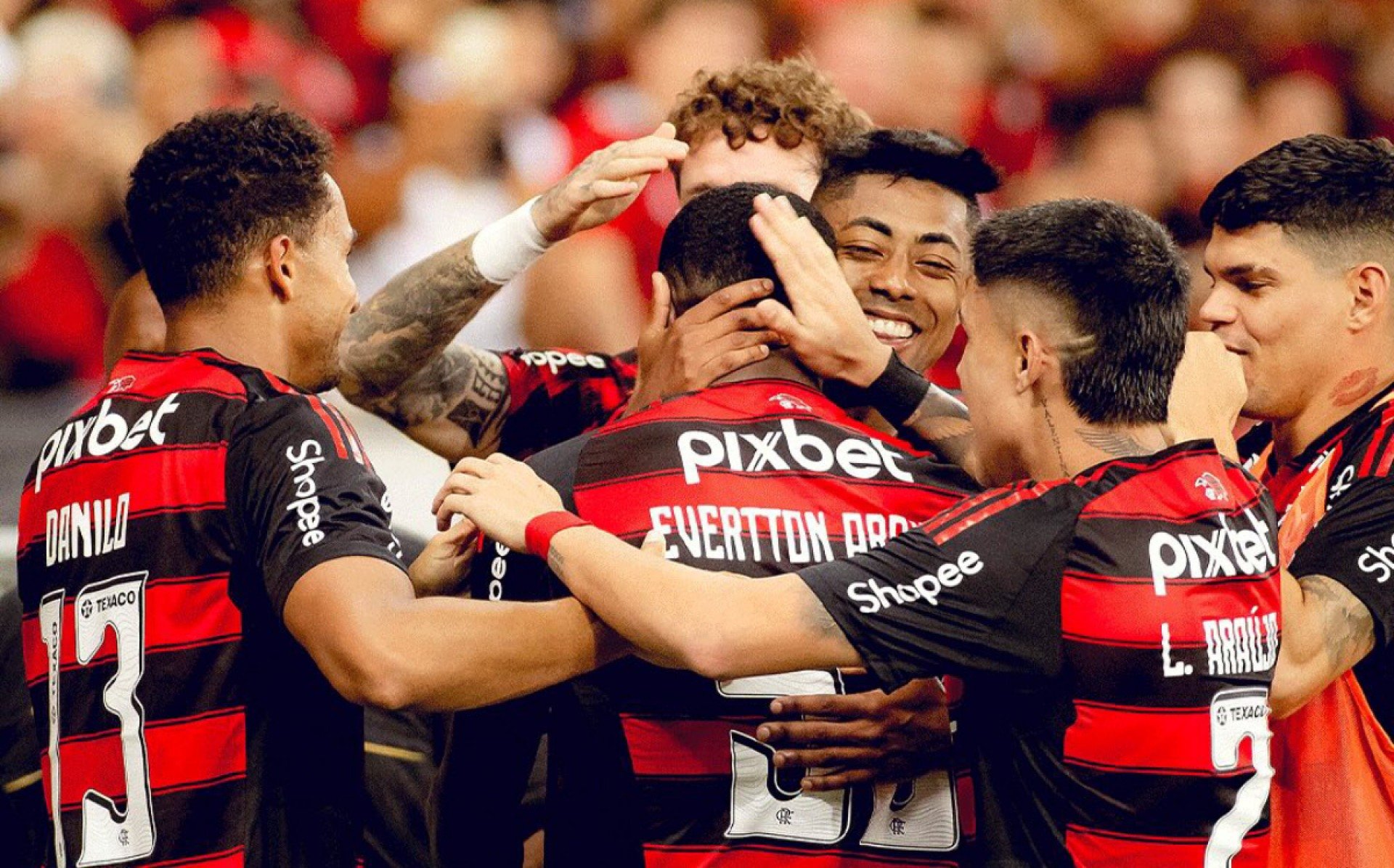 Instagram/Flamengo