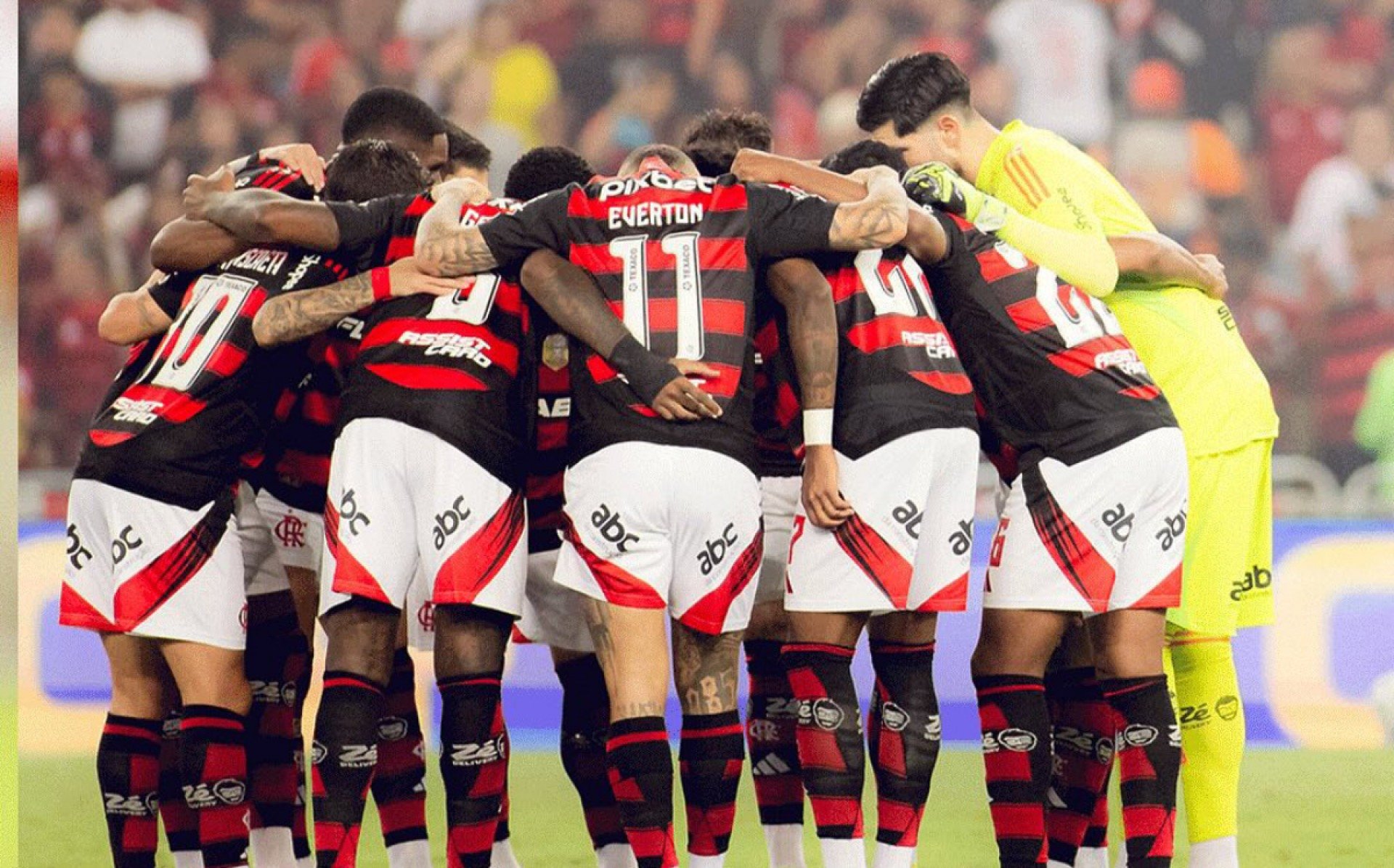 Instagram/Flamengo