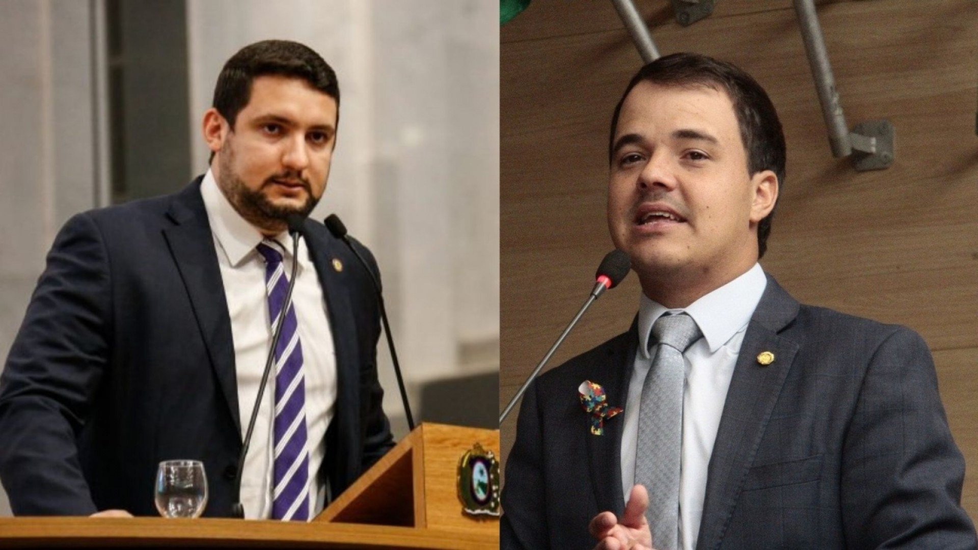 Reprodução/Alepe e Câmara Municipal do Recife