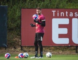 Imagem do goleiro Gabriel Vasconcellos