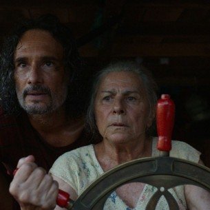 Imagem do filme "O último azul"