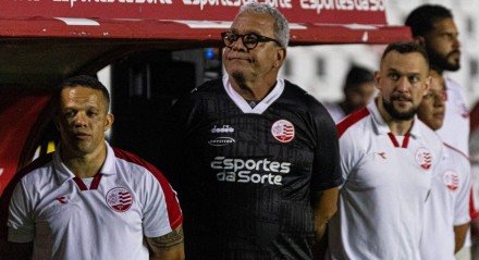 Hélio dos Anjos, técnico do Náutico