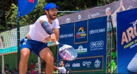 Competição acontece até o domingo na VTennis Team