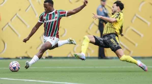 O Tricolor até criou boas chances no MetLife Stadium, pela Copa do Mundo de Clubes, mas não conseguiu alterar o placar
